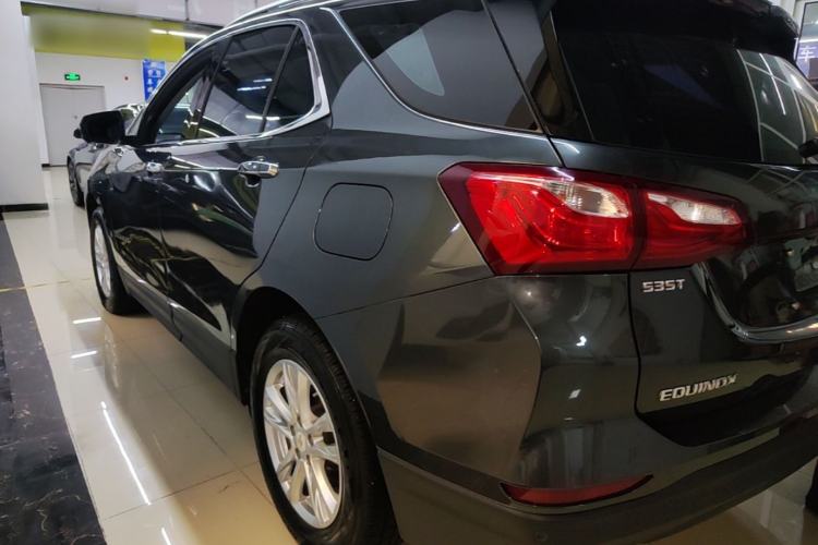 Used Chevrolet Equinox 2018 535T Automatic YuJie Edition Rear Left 45 Deg