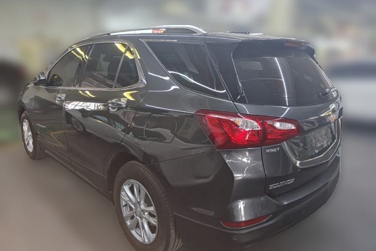 Used Chevrolet Equinox 2018 535T Automatic YuJie Edition Rear Left 45 Deg