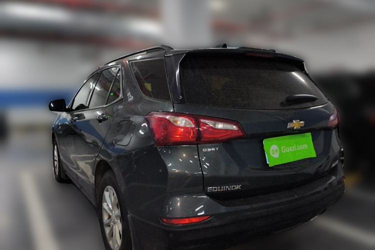 Used Chevrolet Equinox 2018 535T Automatic Chijie Edition Rear Left 45 Deg