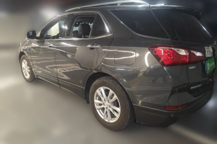 Used Chevrolet Equinox 2018 535T Automatic YuJie Edition Rear Left 45 Deg