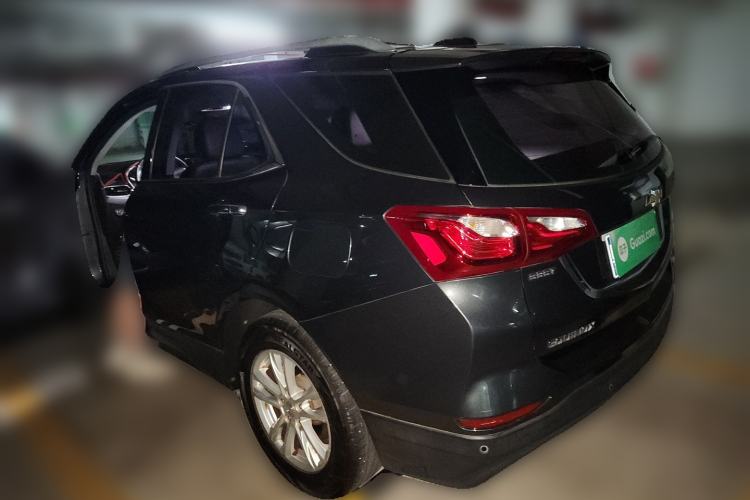 Used Chevrolet Equinox 2018 535T Automatic YuJie Edition Rear Left 45 Deg