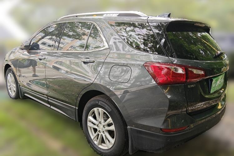 Used Chevrolet Equinox 2018 535T Automatic YuJie Edition Rear Left 45 Deg