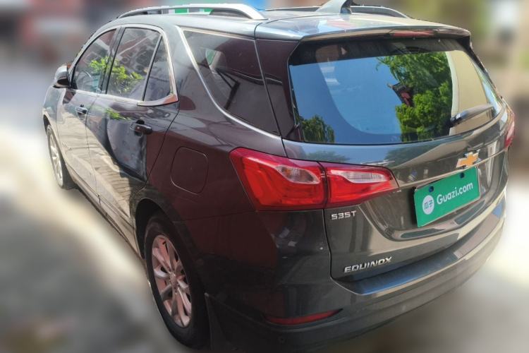Used Chevrolet Equinox 2018 535T Automatic Chijie Edition Rear Left 45 Deg
