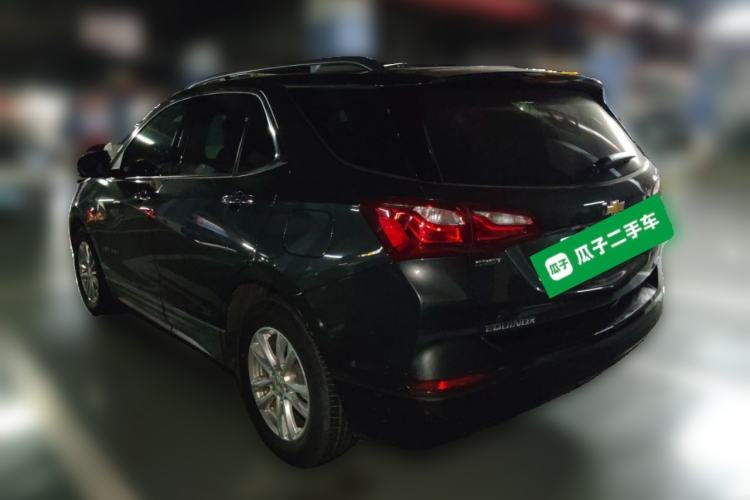 Used Chevrolet Equinox 2018 535T Automatic YuJie Edition Rear Left 45 Deg