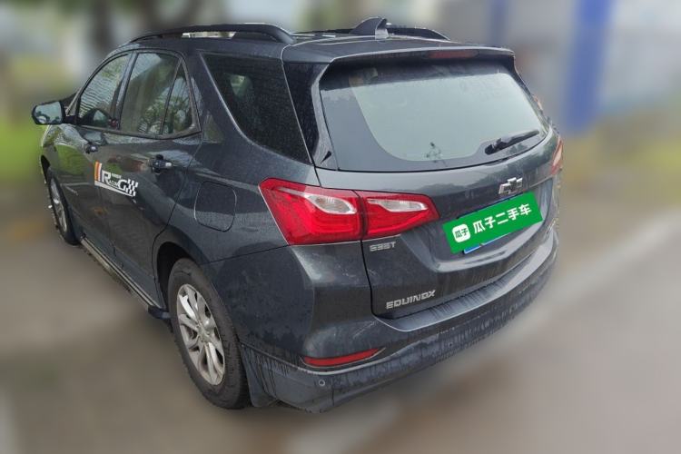 Used Chevrolet Equinox 2018 535T Automatic Chijie Edition Rear Left 45 Deg