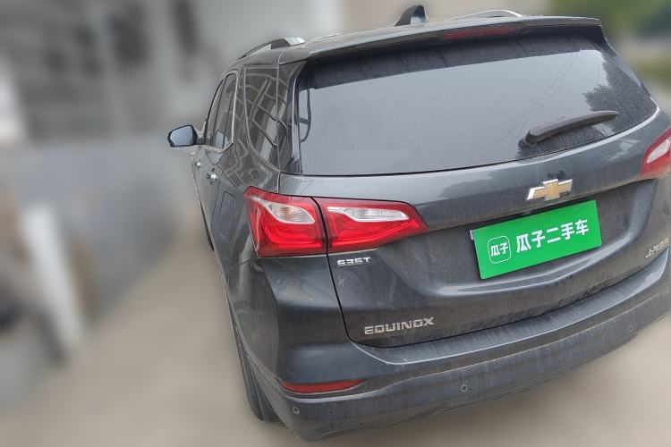 Used Chevrolet Equinox 2018 535T Automatic YuJie Edition Rear Left 45 Deg