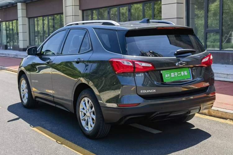 Used Chevrolet Equinox 2018 535T Automatic Lingjie Edition Rear Left 45 Deg