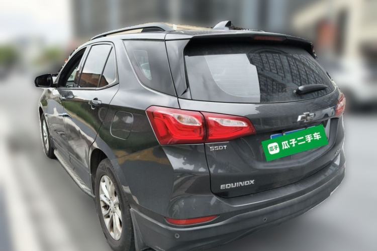 Used Chevrolet Equinox 2018 535T Automatic Chijie Edition Rear Left 45 Deg