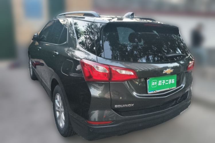 Used Chevrolet Equinox 2018 535T Automatic Chijie Edition Rear Left 45 Deg