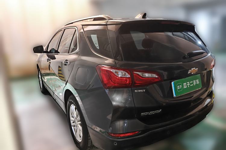 Used Chevrolet Equinox 2018 535T Automatic YuJie Edition Rear Left 45 Deg