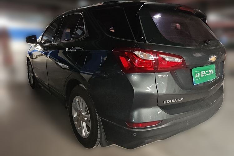 Used Chevrolet Equinox 2018 535T Automatic YuJie Edition Rear Left 45 Deg