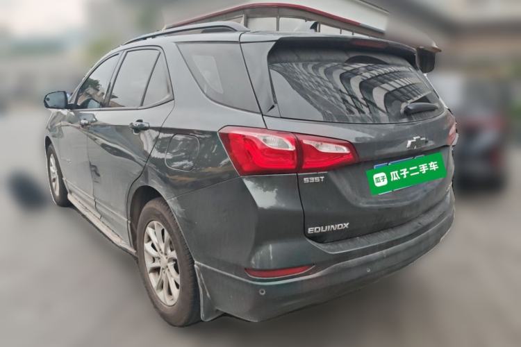 Used Chevrolet Equinox 2018 535T Automatic Chijie Edition Rear Left 45 Deg