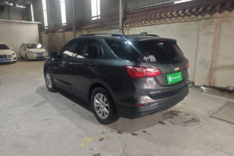 Used Chevrolet Equinox 2018 535T Automatic Chijie Edition Rear Left 45 Deg