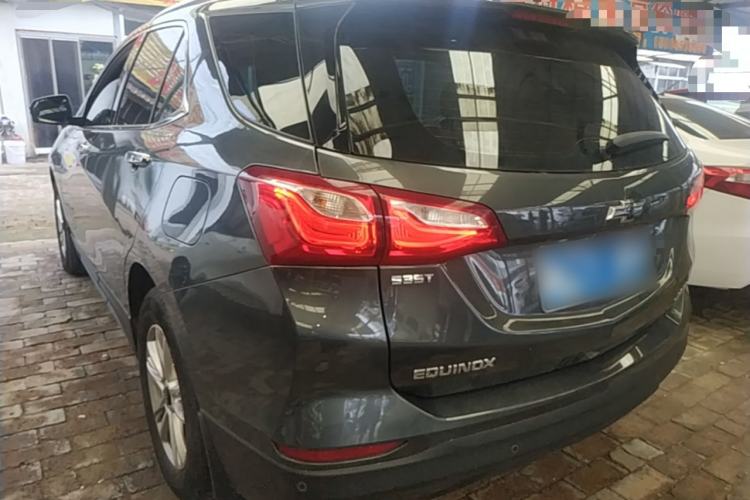 Used Chevrolet Equinox 2018 535T Automatic YuJie Edition Rear Left 45 Deg