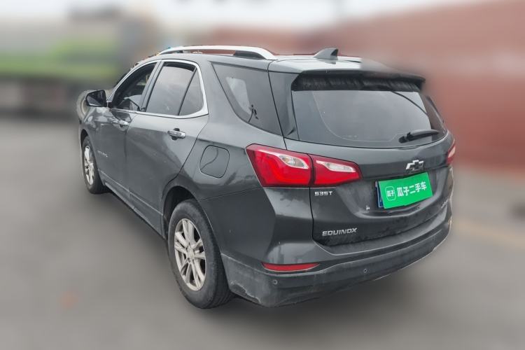Used Chevrolet Equinox 2018 535T Automatic All-Wheel-Drive Xiejie Version Rear Left 45 Deg