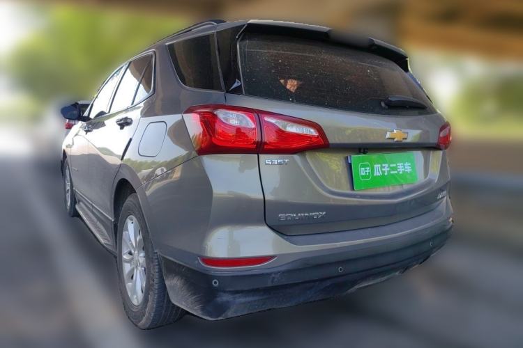 Used Chevrolet Equinox 2018 535T Automatic Chijie Edition Rear Left 45 Deg