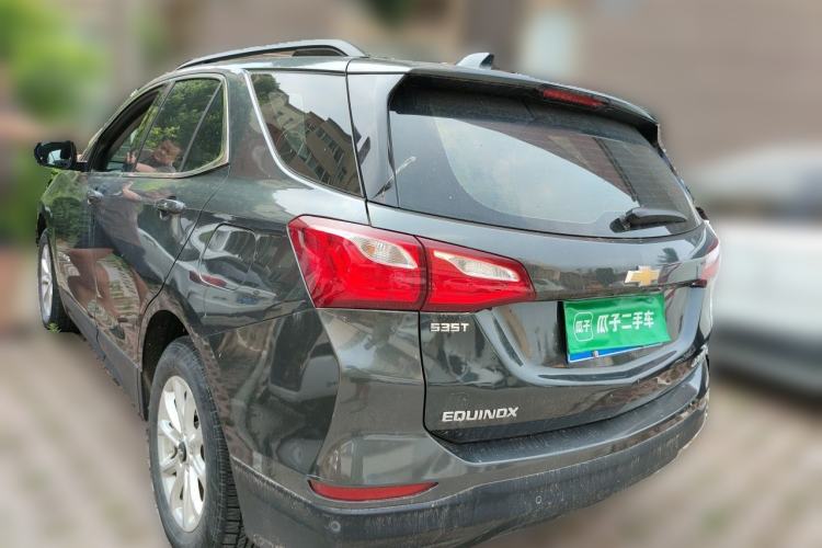 Used Chevrolet Equinox 2018 535T Automatic Chijie Edition Rear Left 45 Deg