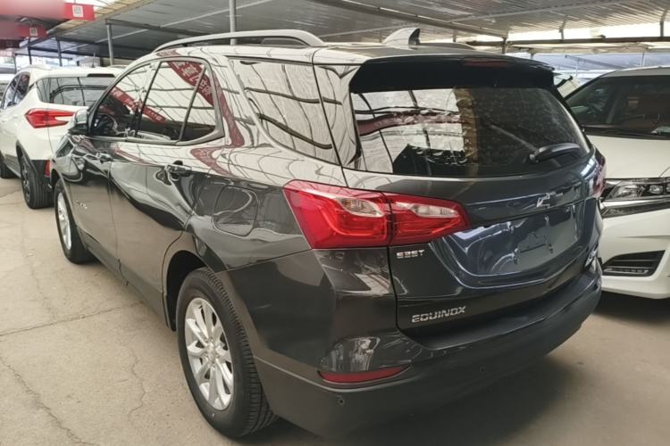Used Chevrolet Equinox 2018 535T Automatic Chijie Edition Rear Left 45 Deg