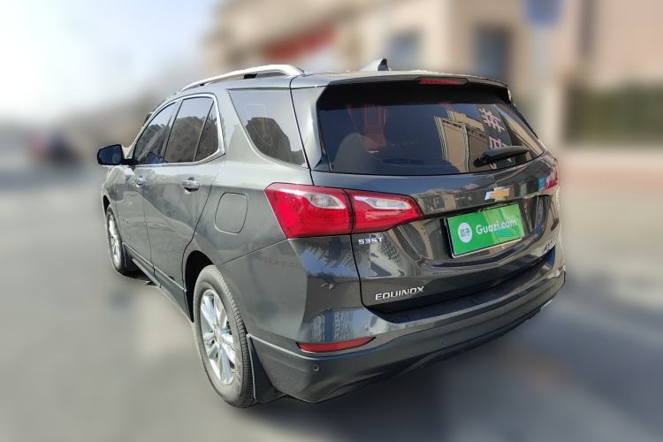 Used Chevrolet Equinox 2018 535T Automatic YuJie Edition Rear Left 45 Deg