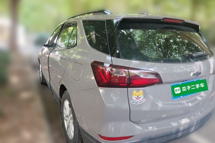 Used Chevrolet Equinox 2018 535T Automatic YuJie Edition Rear Left 45 Deg