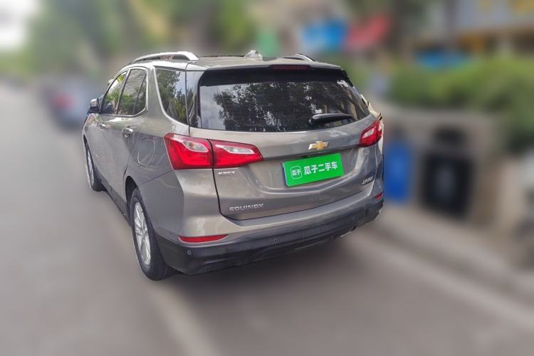 Used Chevrolet Equinox 2018 535T Automatic YuJie Edition Rear Left 45 Deg