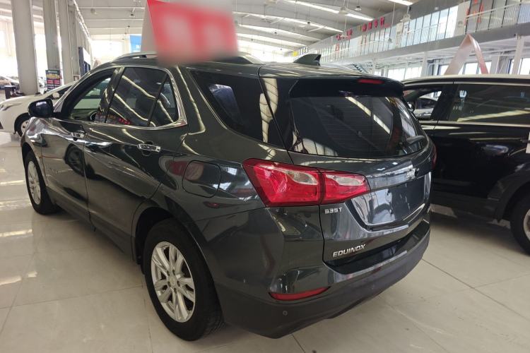 Used Chevrolet Equinox 2018 535T Automatic YuJie Edition Rear Left 45 Deg