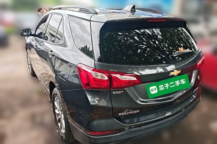 Used Chevrolet Equinox 2018 535T Automatic Chijie Edition Rear Left 45 Deg