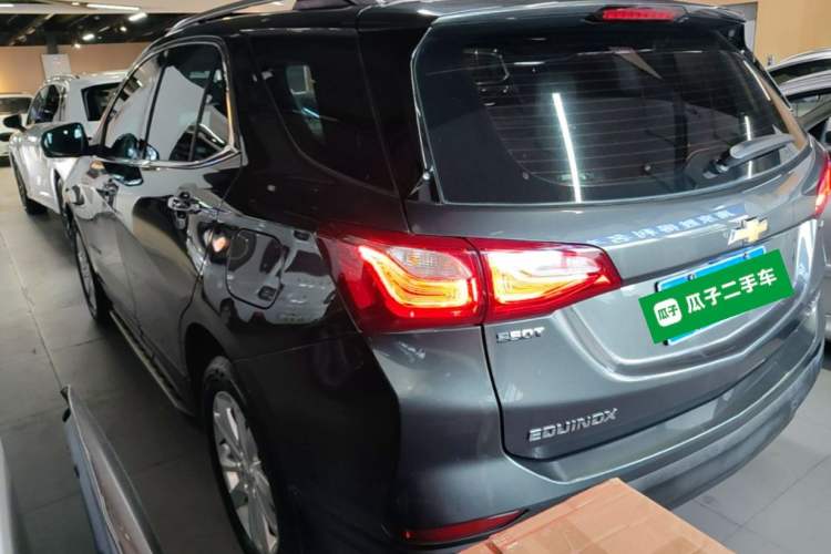 Used Chevrolet Equinox 2018 550T Automatic All-Wheel-Drive Boundary Edition Rear Left 45 Deg