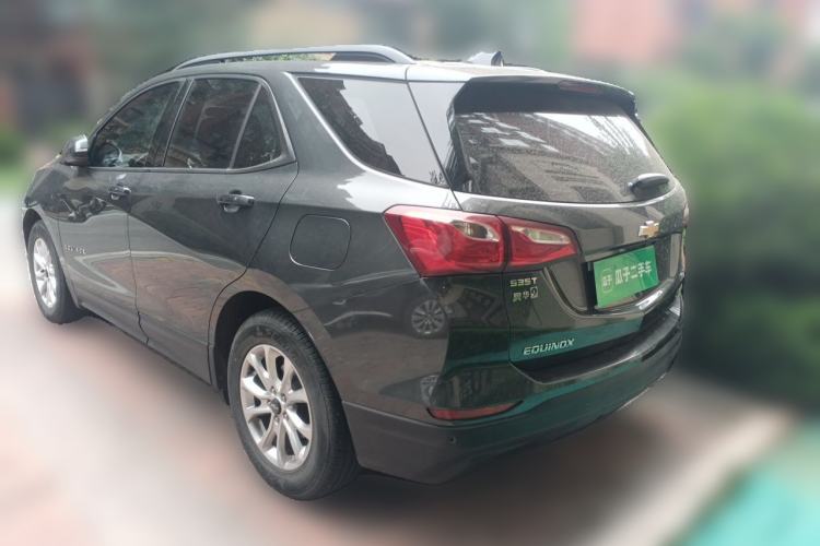 Used Chevrolet Equinox 2018 535T Automatic Chijie Edition Rear Left 45 Deg