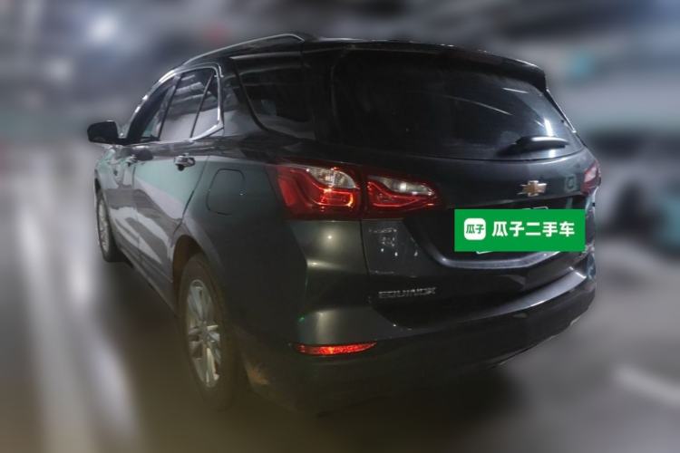 Used Chevrolet Equinox 2018 535T Automatic YuJie Edition Rear Left 45 Deg