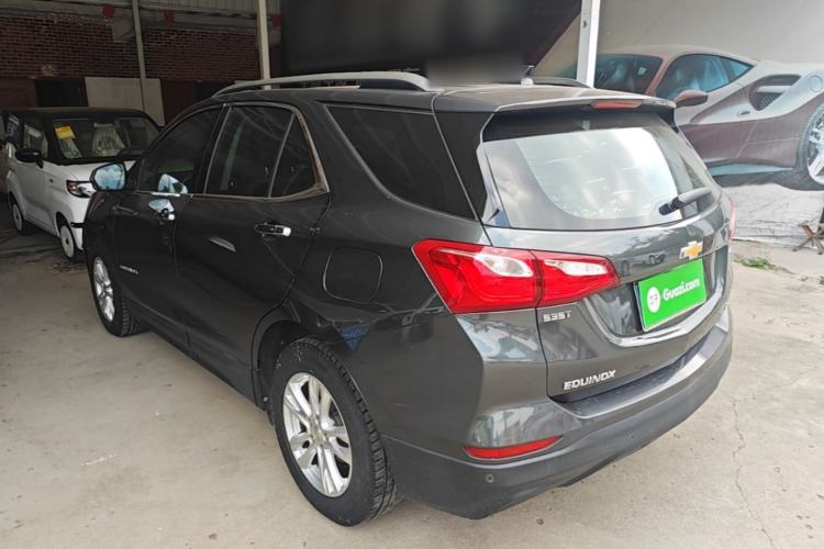 Used Chevrolet Equinox 2018 535T Automatic YuJie Edition Rear Left 45 Deg