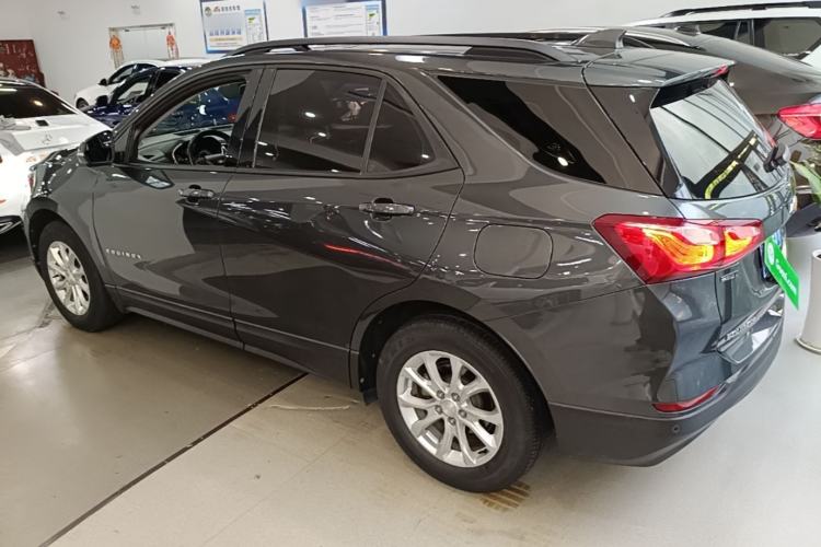 Used Chevrolet Equinox 2018 535T Automatic Chijie Edition Rear Left 45 Deg