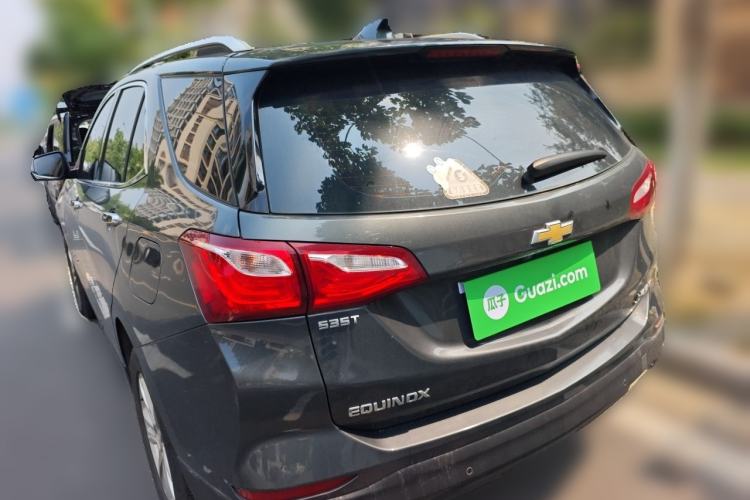 Used Chevrolet Equinox 2018 535T Automatic YuJie Edition Rear Left 45 Deg