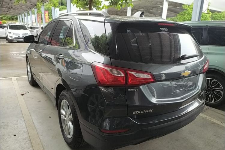 Used Chevrolet Equinox 2018 535T Automatic YuJie Edition Rear Left 45 Deg