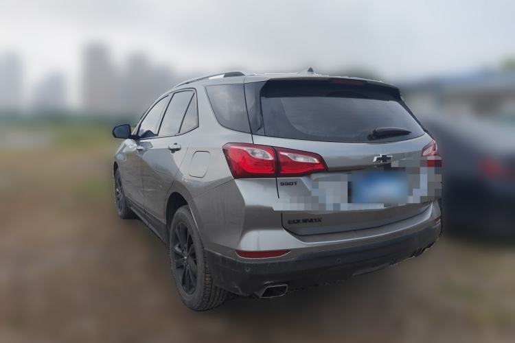 Used Chevrolet Equinox 2018 RS 550T Automatic All-Wheel-Drive Boundary Edition Rear Left 45 Deg
