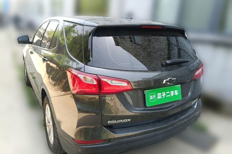 Used Chevrolet Equinox 2018 535T Automatic Lingjie Edition Rear Left 45 Deg