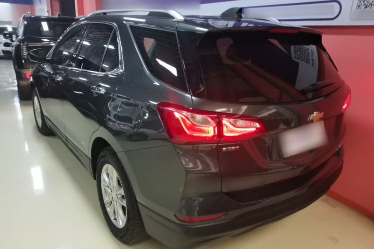 Used Chevrolet Equinox 2018 535T Automatic YuJie Edition Rear Left 45 Deg