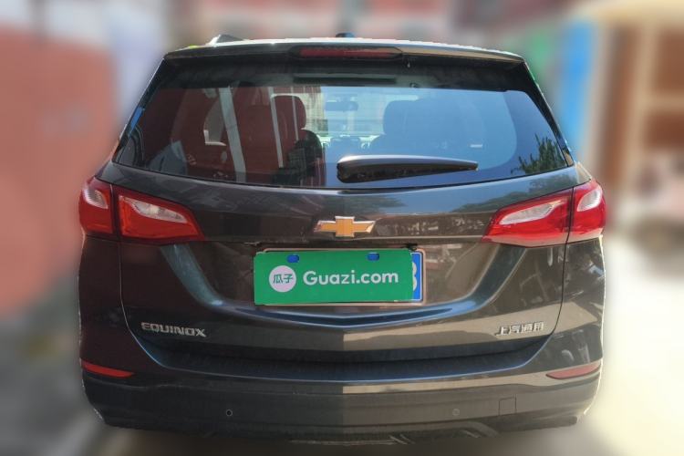 Used Chevrolet Equinox 2018 535T Automatic Chijie Edition Rear