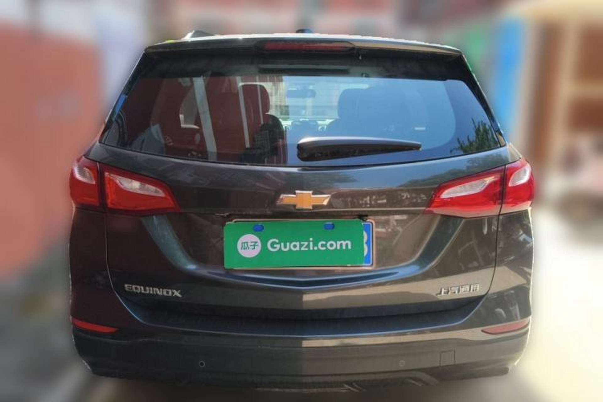 Used Chevrolet Equinox 2018 535T Automatic Chijie Edition Rear