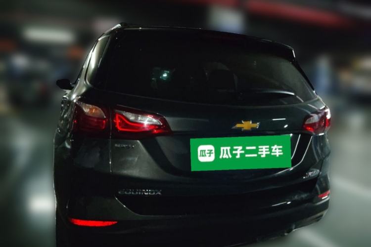 Used Chevrolet Equinox 2018 535T Automatic YuJie Edition Rear