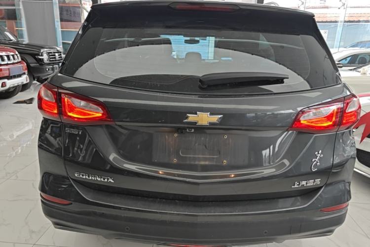 Used Chevrolet Equinox 2018 535T Automatic YuJie Edition Rear