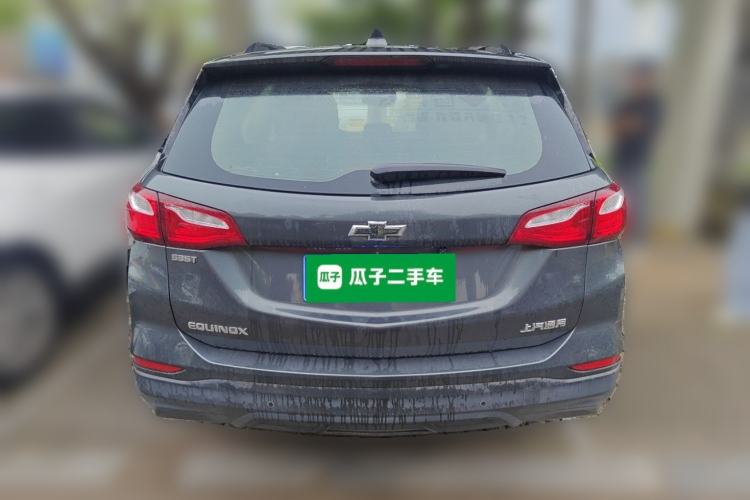 Used Chevrolet Equinox 2018 535T Automatic Chijie Edition Rear