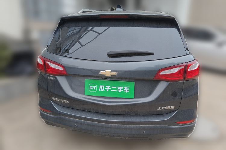 Used Chevrolet Equinox 2018 535T Automatic YuJie Edition Rear