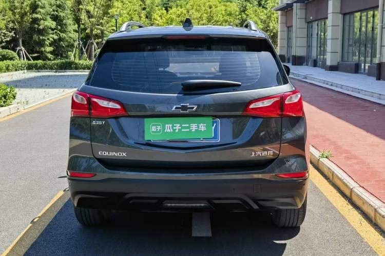 Used Chevrolet Equinox 2018 535T Automatic Lingjie Edition Rear
