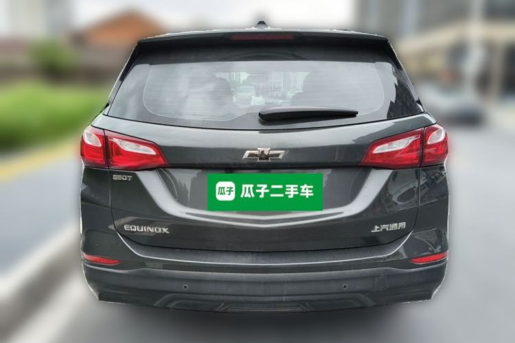 Used Chevrolet Equinox 2018 535T Automatic Chijie Edition Rear