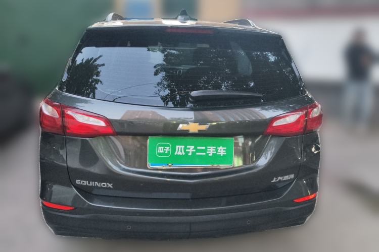 Used Chevrolet Equinox 2018 535T Automatic Chijie Edition Rear