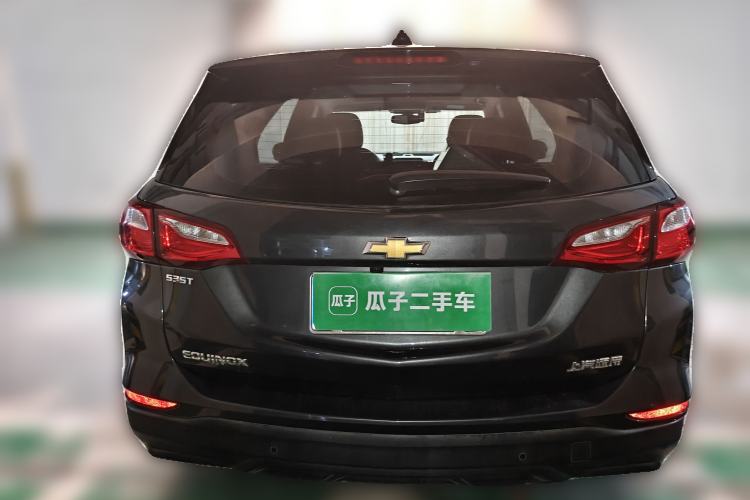Used Chevrolet Equinox 2018 535T Automatic YuJie Edition Rear