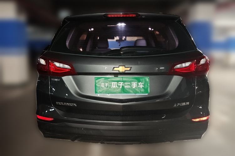 Used Chevrolet Equinox 2018 535T Automatic YuJie Edition Rear