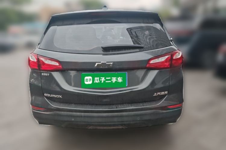 Used Chevrolet Equinox 2018 535T Automatic Chijie Edition Rear