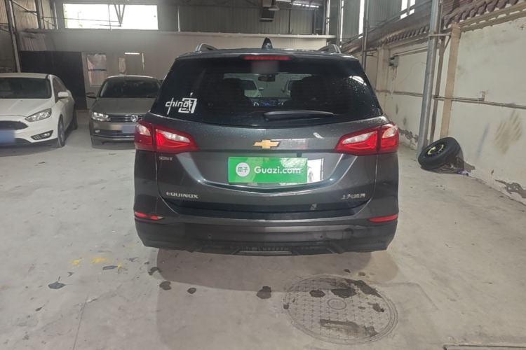 Used Chevrolet Equinox 2018 535T Automatic Chijie Edition Rear